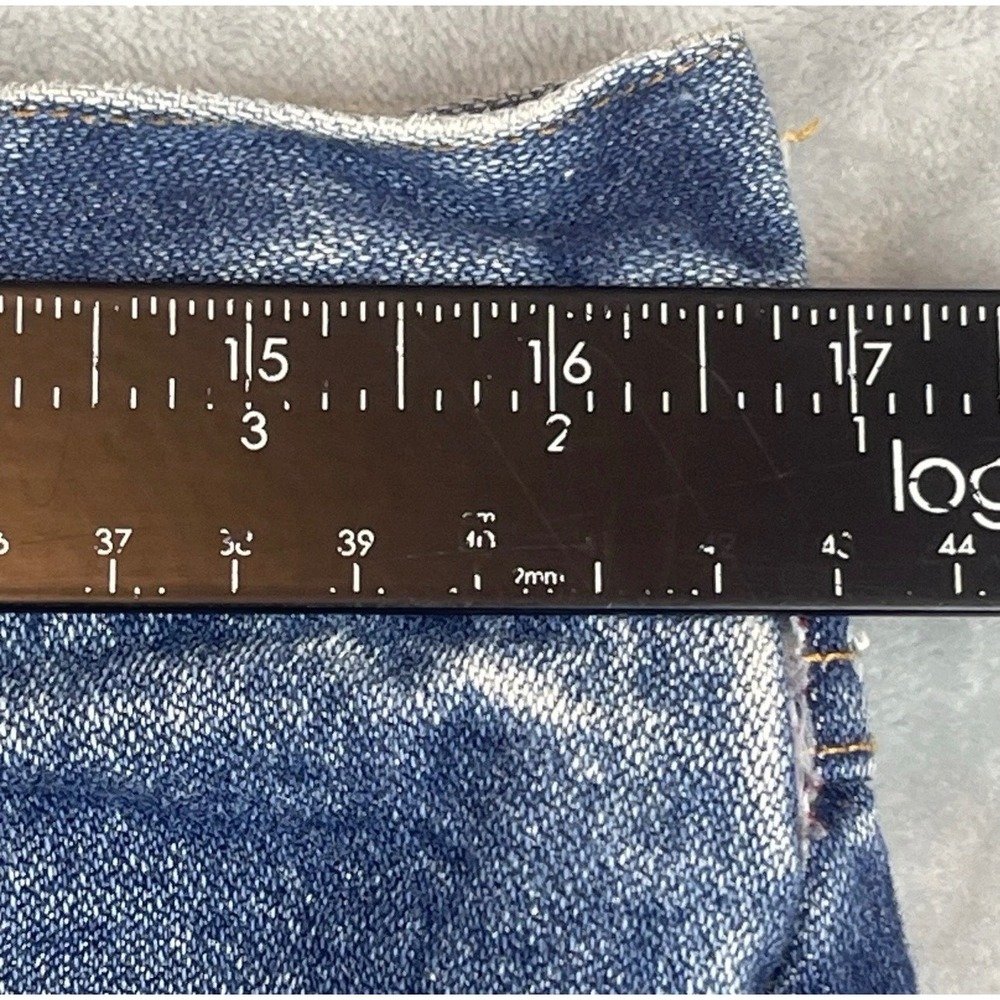 Tyndale FR Flame Resistant Jeans Mens 33x30 Blue Excellent Made in USA J230T - Picture 9 of 11